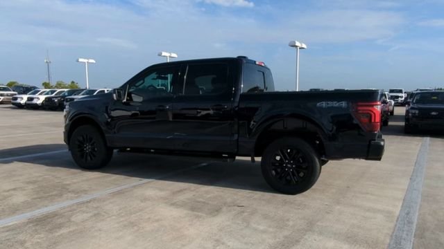 New 2026 Antimatter Blue Metallic Ford Lariat® image 84