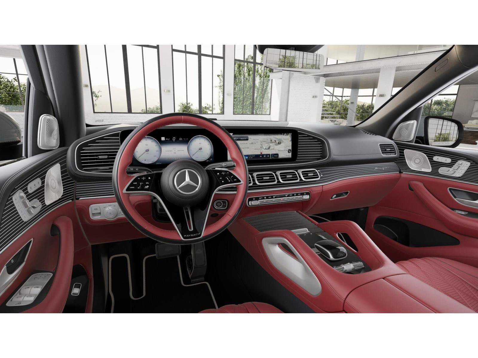 New 2026 SILICON GREY Mercedes-Benz Maybach GLS 600 image 3