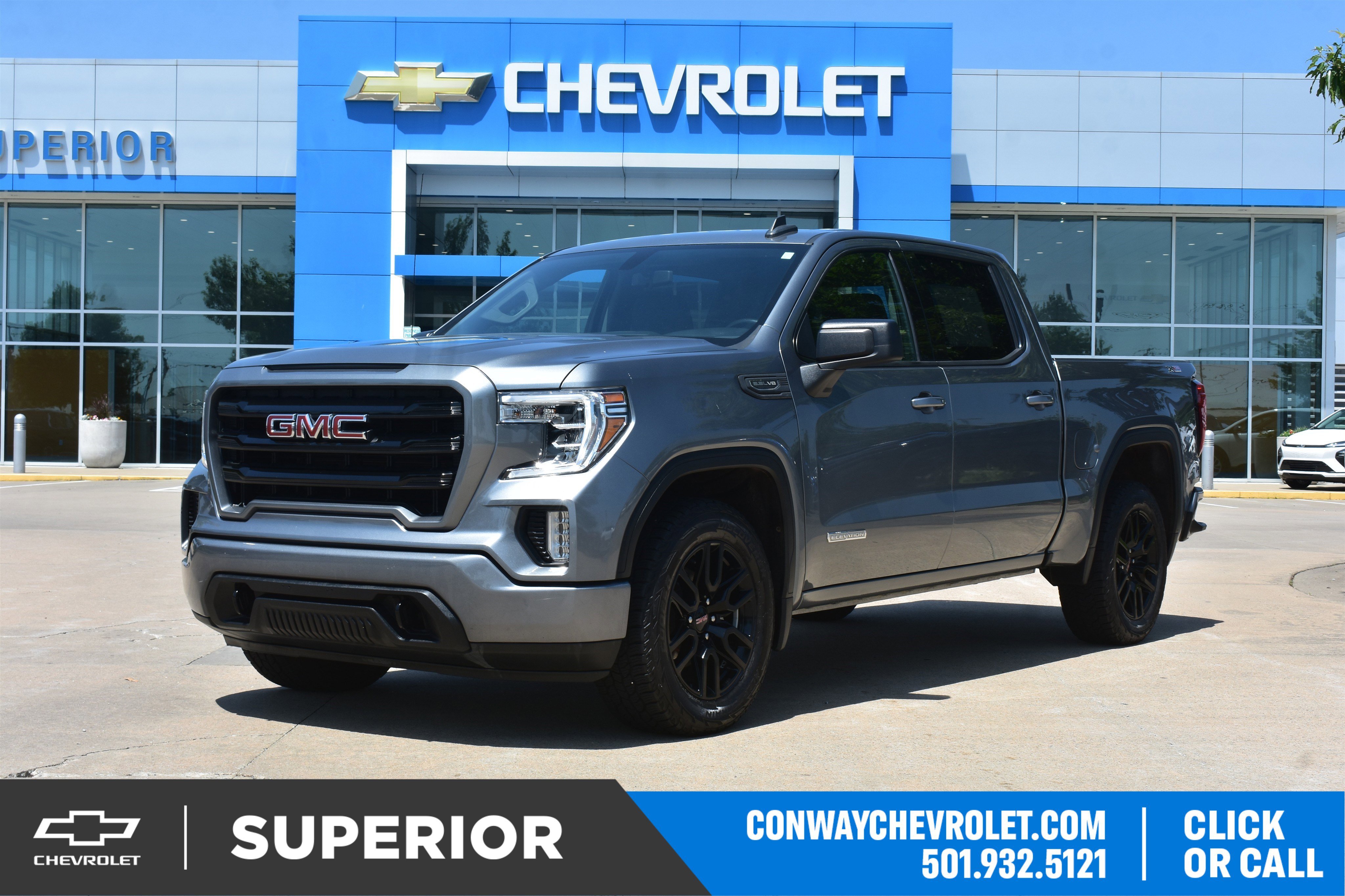2021 GMC Sierra 4WD Crew Cab Short Box Elevation's photo