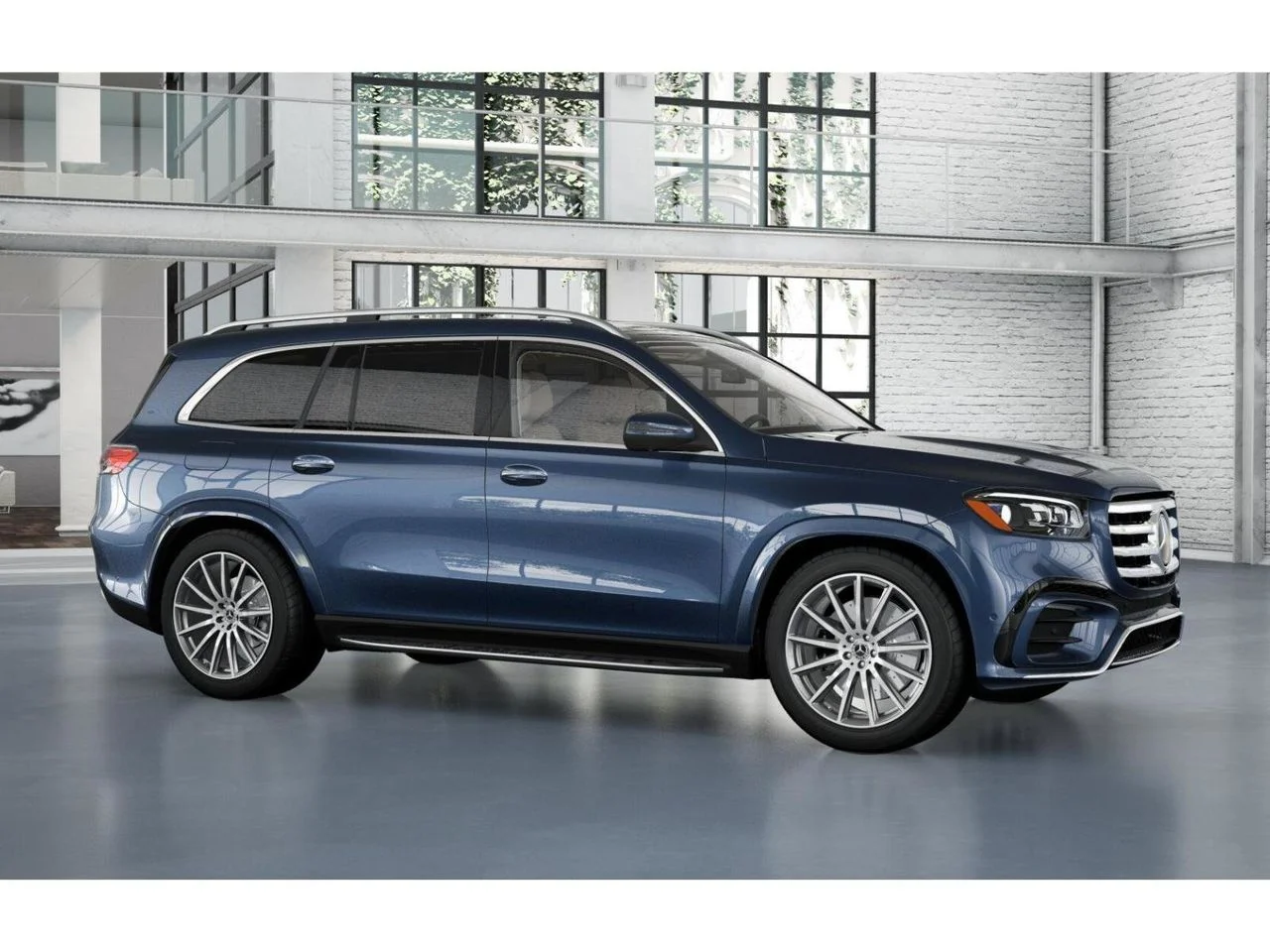 New 2026 Twilight Blue Metallic Mercedes-Benz GLS 450 image 13
