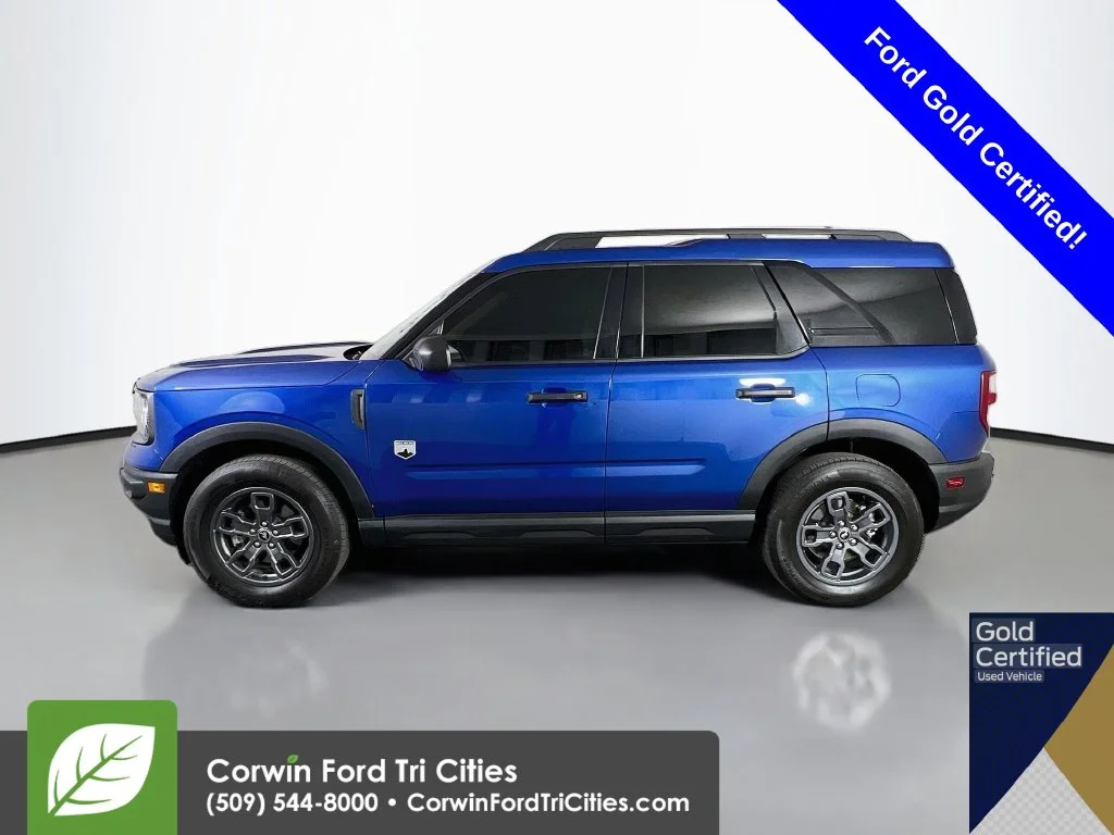 Certified Used 2024 Blue Metallic Ford Big Bend image 5