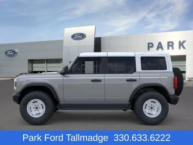 New 2026 Avalanche Gray Ford Heritage Edition image 3