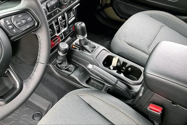New 2026 Jeep Wrangler Willys 4D Sport Utility
