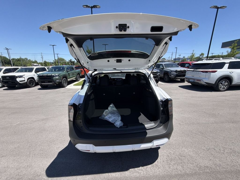 New 2026 White Nissan SV image 19