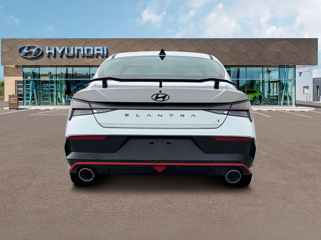 New 2026 White Hyundai Sedan image 6