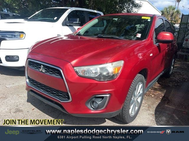2015 Mitsubishi Outlander Sport ES