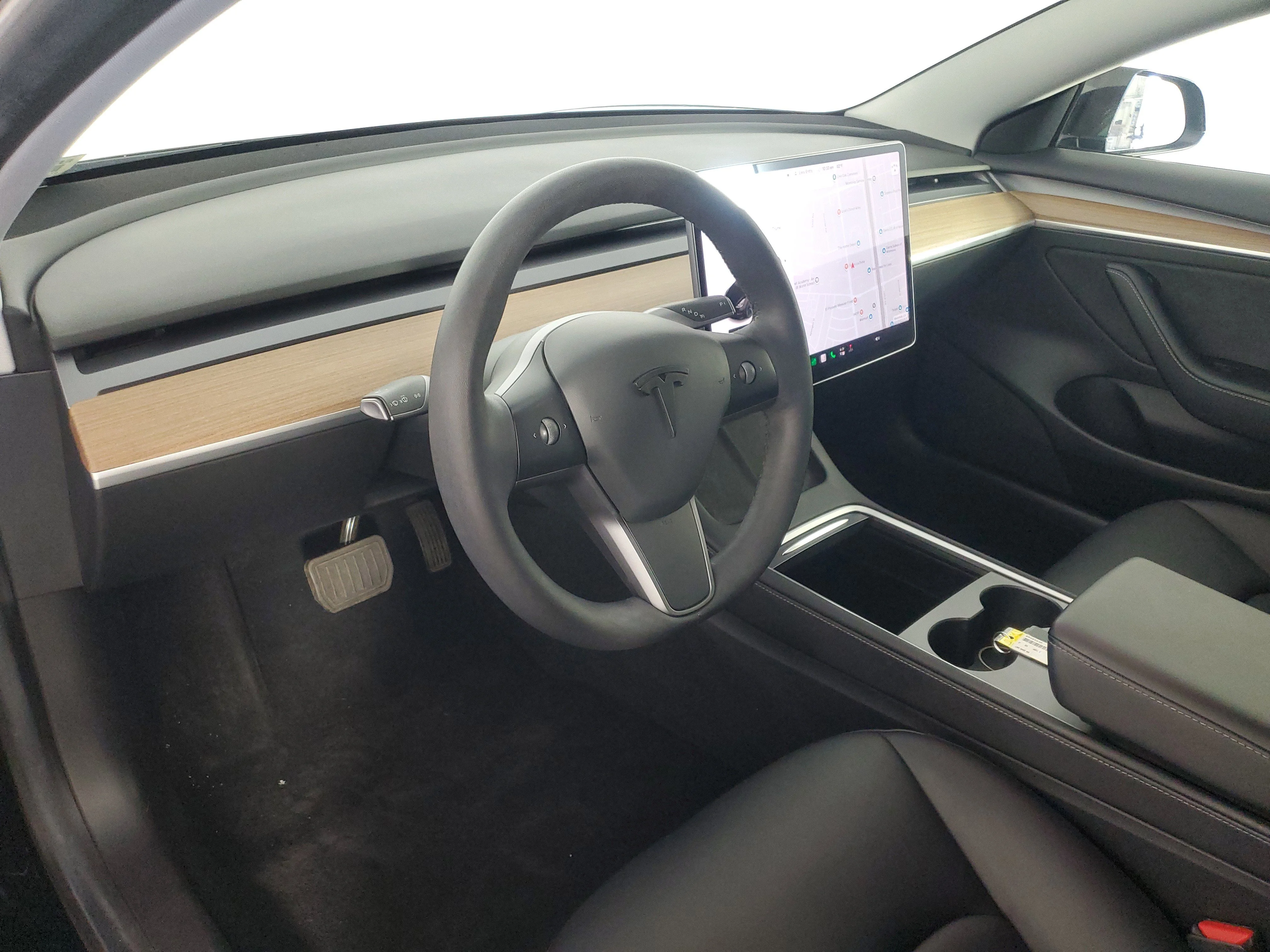 Used 2021 Solid Black Tesla Long Range image 11