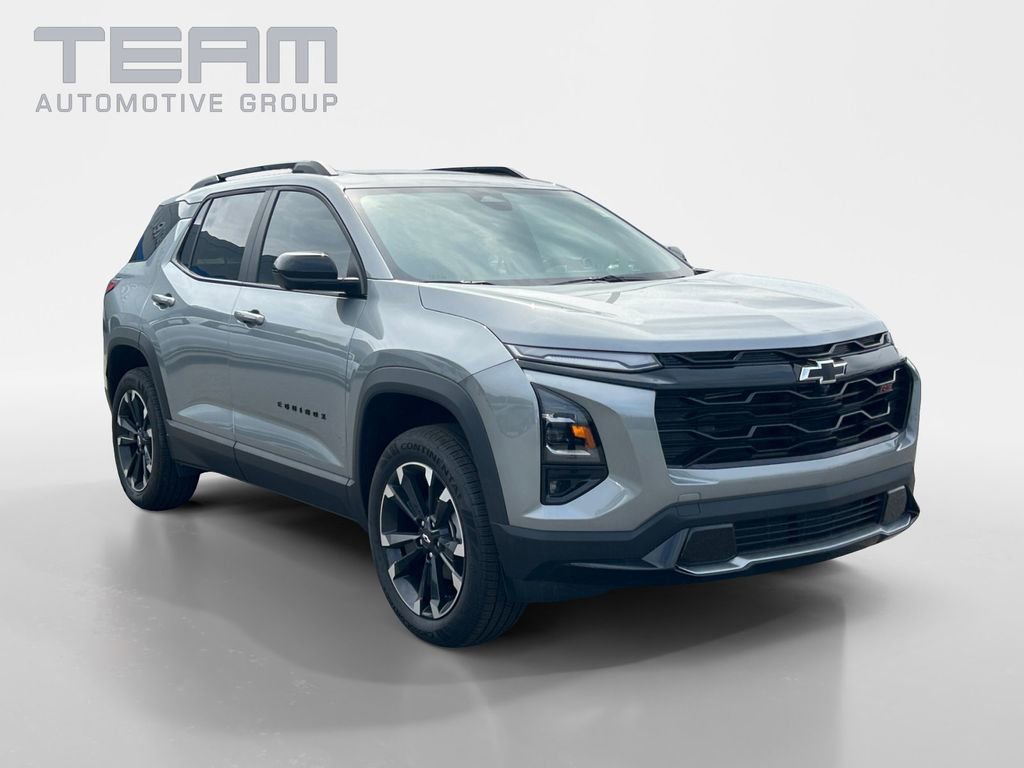 New 2026 Sterling Gray Metallic Chevrolet RS image 1