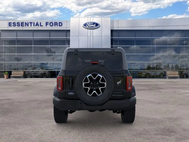 New 2026 Shadow Black Ford Outer Banks® image 5
