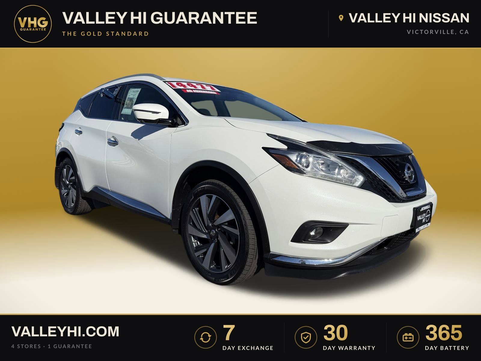 2018 Nissan Murano