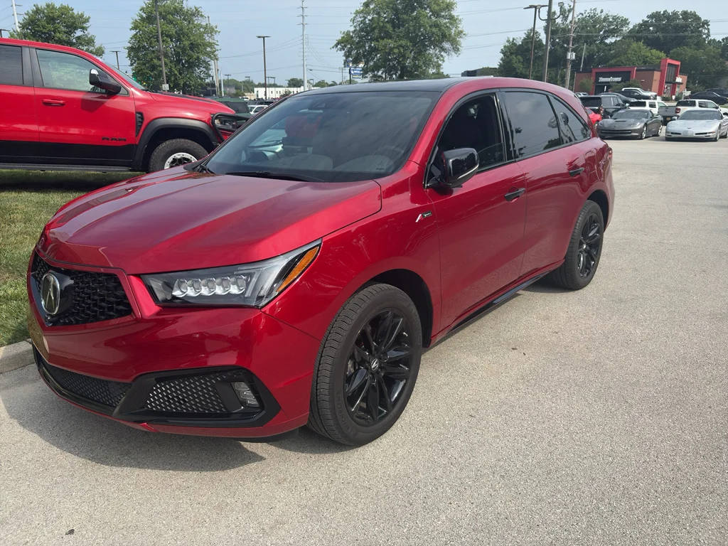 Used 2020 Valencia Red Pearl Acura PMC Edition image 2