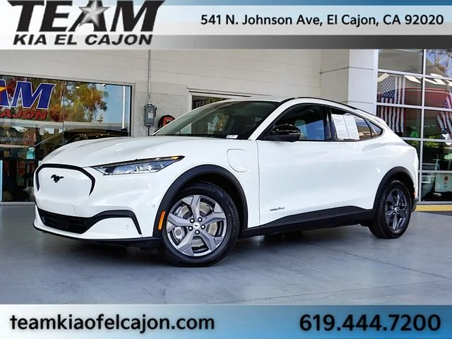 Used 2023 Ford Mustang Mach-E Select RWD with VIN 3FMTK1RM5PMA40970 for sale in El Cajon, CA