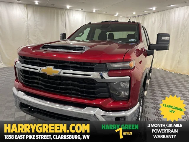 2024 Chevrolet Silverado 2500 LT