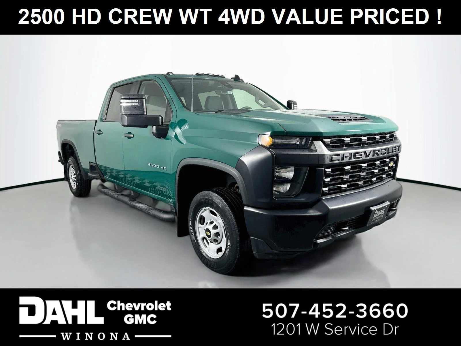 2021 Chevrolet Silverado 2500HD