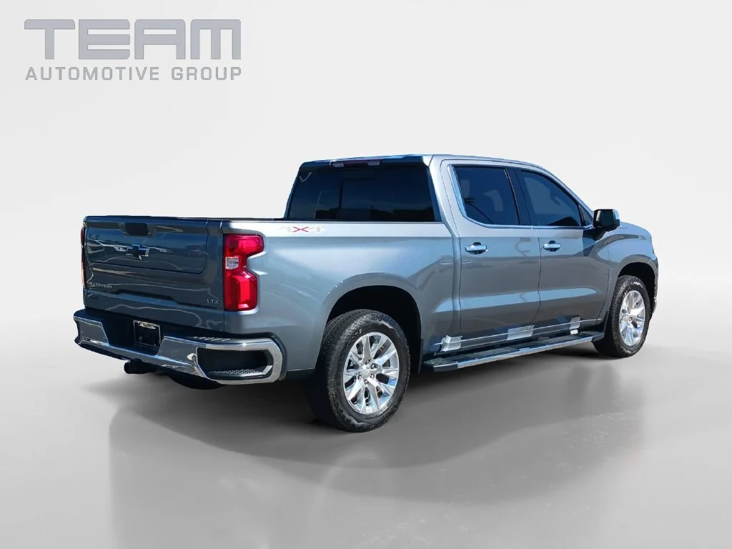 Used 2021 SATIN STEEL METALLIC Chevrolet LTZ image 7