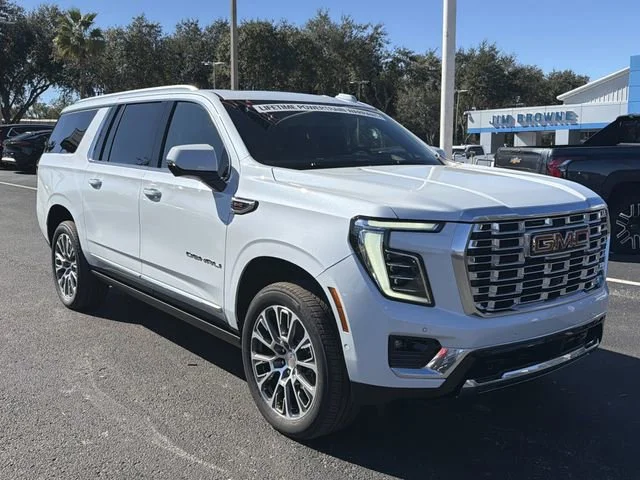 New 2026 Glacier White Tricoat GMC Denali image 2