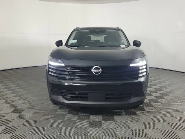 New 2026 Super Black Nissan SV image 2