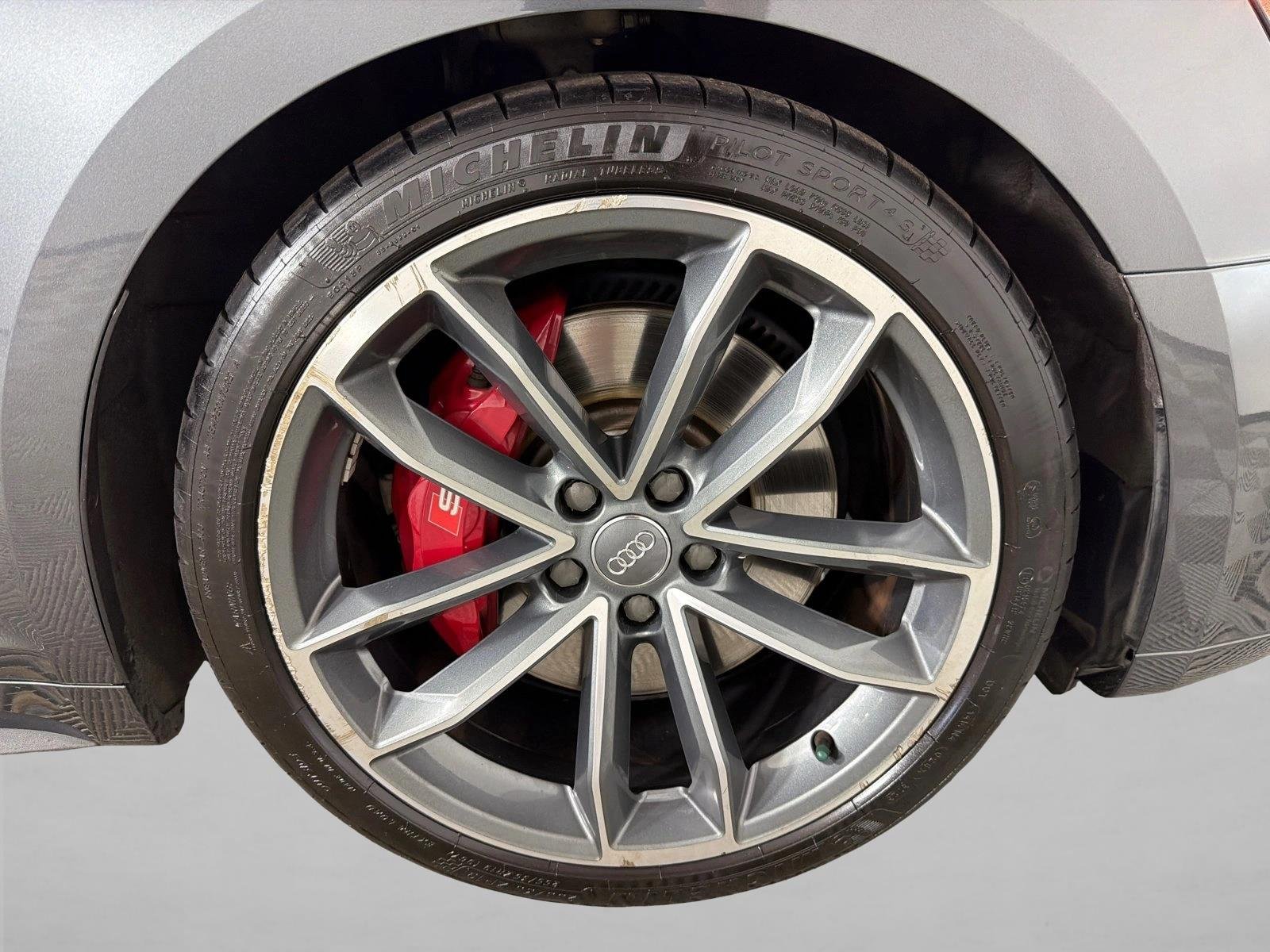 Used 2018 Daytona Gray Pearl Audi Prestige image 14