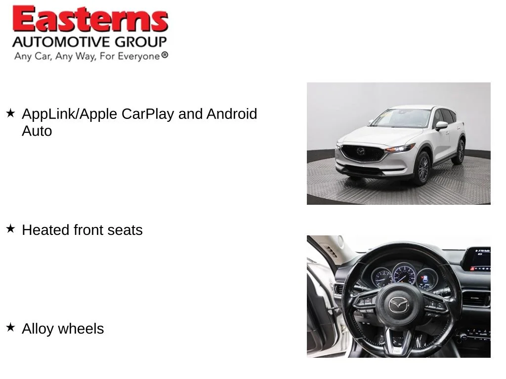 Used 2019 White Mazda Touring image 11