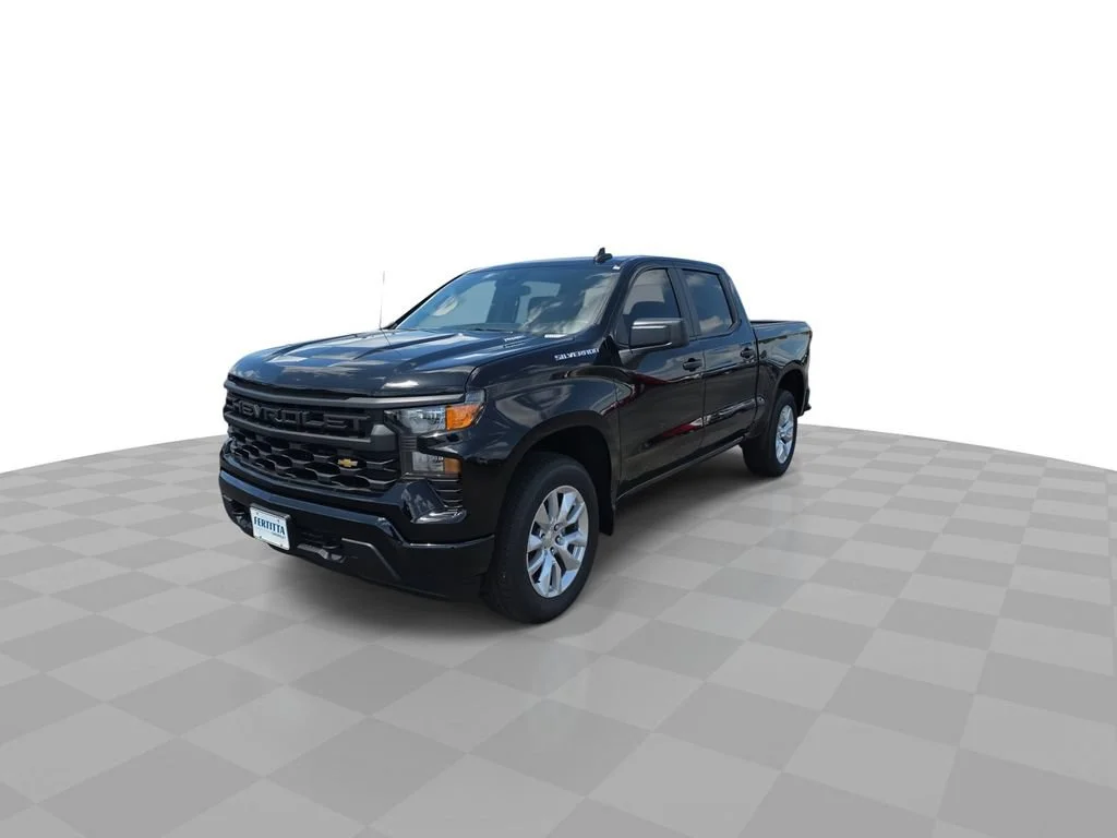 New 2026 Black Chevrolet Custom image 4