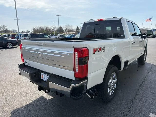 New 2026 Star White Metallic Tri-Coat Ford F-350® King Ranch® image 39