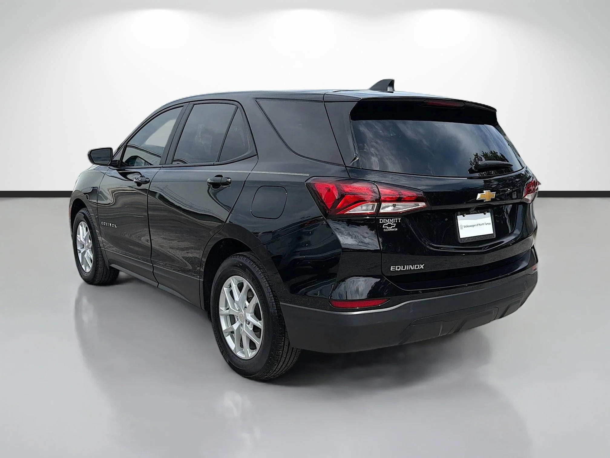 Used 2024 Mosaic Black Metallic Chevrolet LS image 5