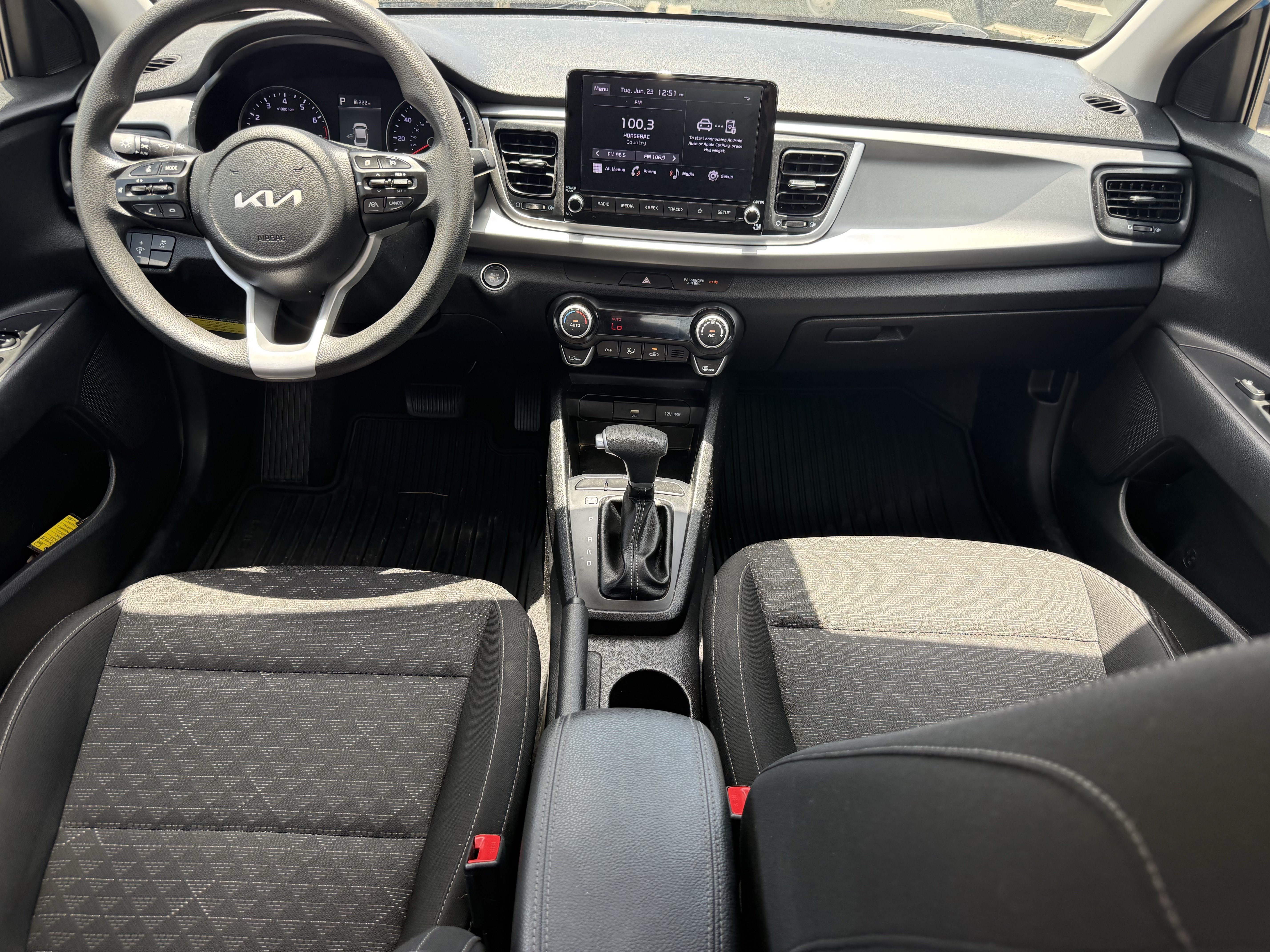 Used 2023 Sporty Blue Kia S image 12
