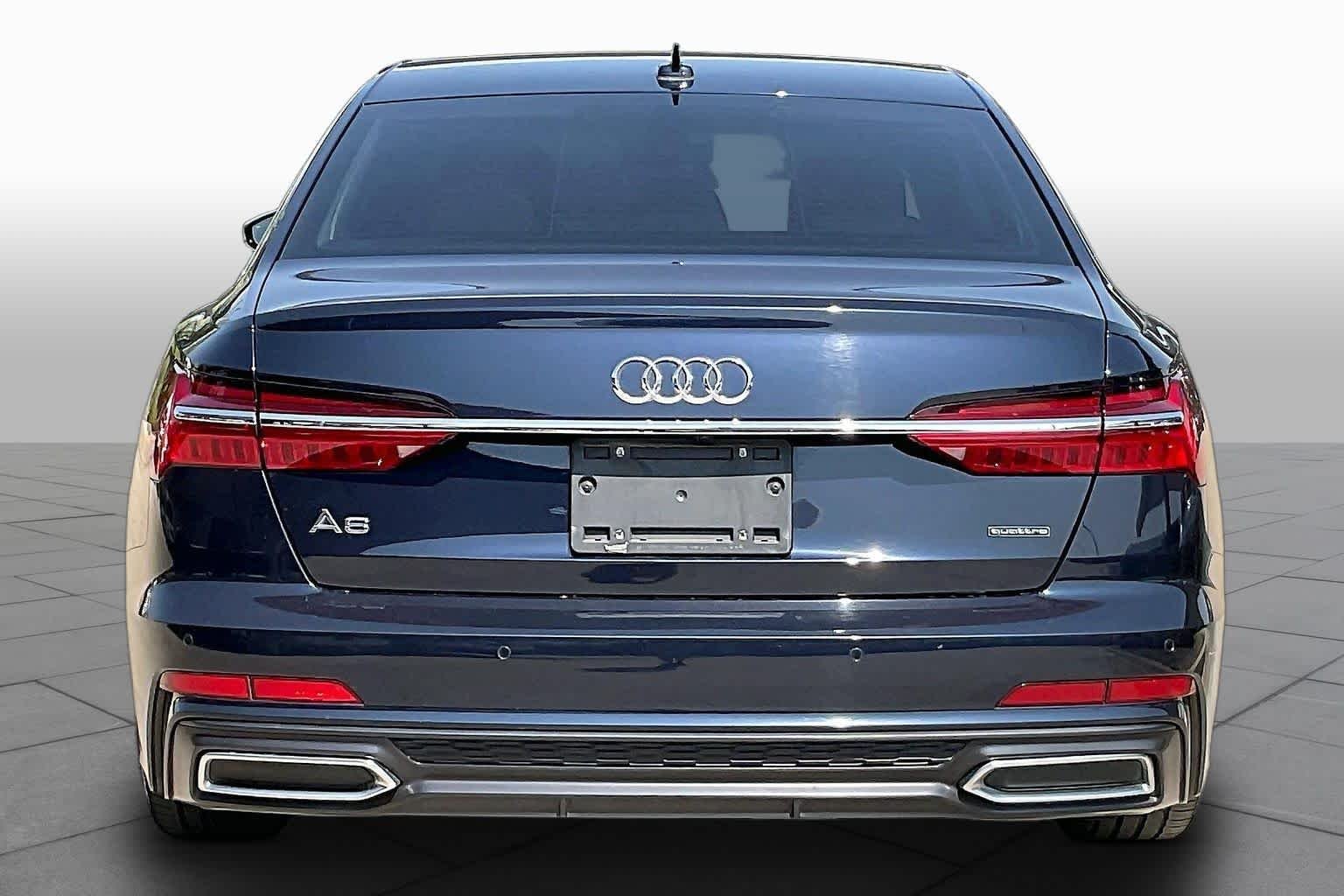 Used 2019 Firmament Blue Metallic Audi Premium Plus image 5