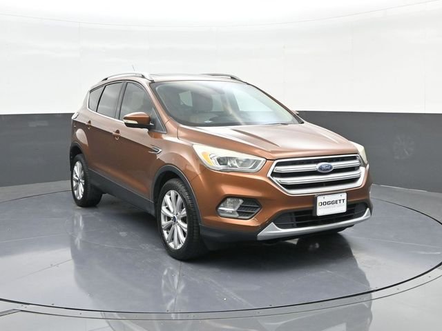 Used 2017 Canyon Ridge Metallic Ford Titanium image 22