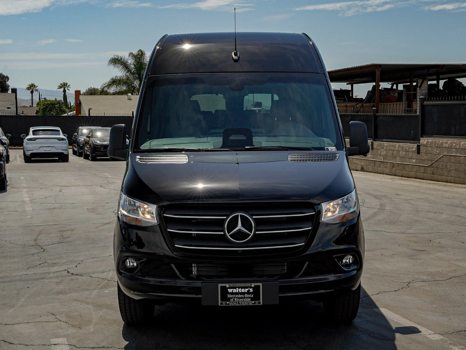New 2026 Obsidian Black Mercedes-Benz  image 2