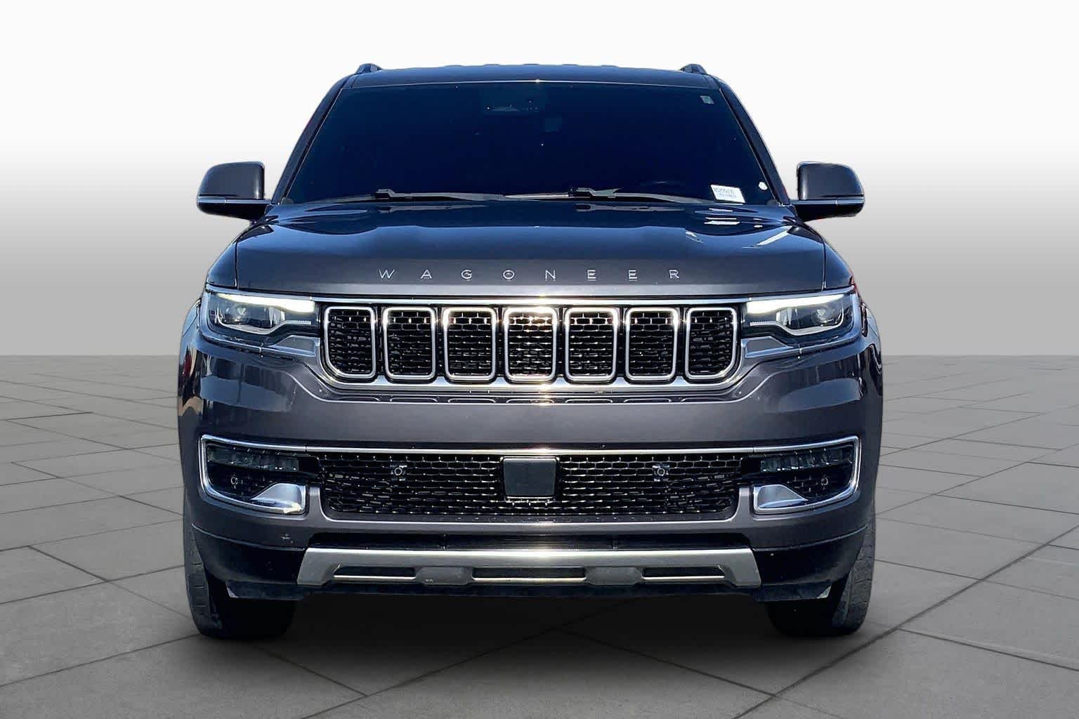 Used 2022 Baltic Gray Metallic Clearcoat Jeep Series III image 4