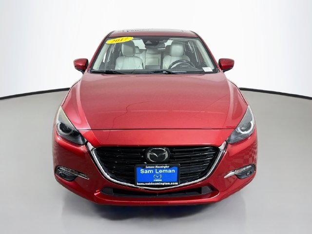 Used 2017 Mazda Mazda3 Grand Touring with VIN JM1BN1M34H1140871 for sale in Bloomington, IL