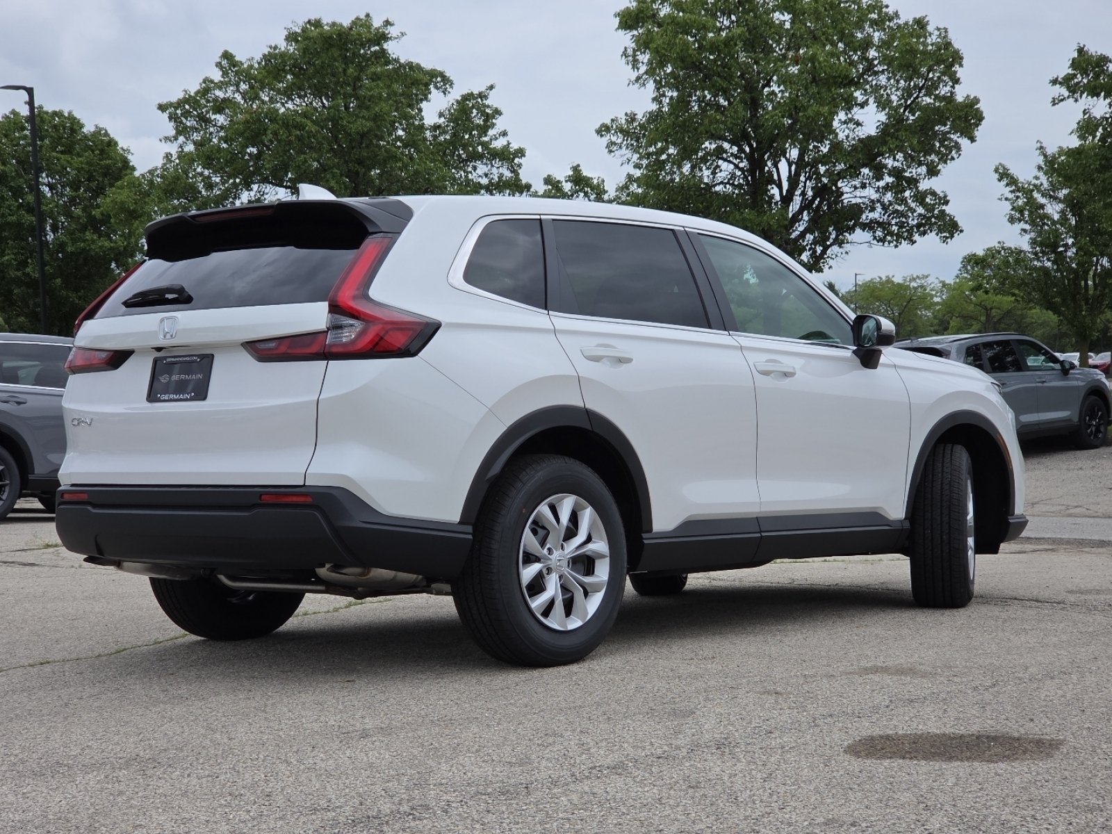 New 2026 Platinum White Pearl Honda LX image 17