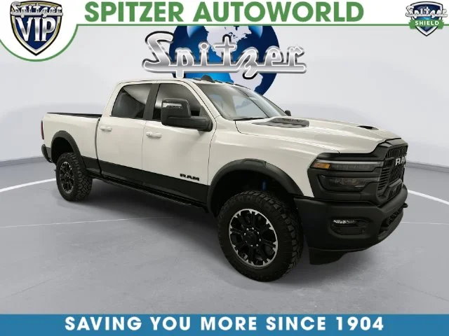 2025 RAM 2500 Pickup Rebel