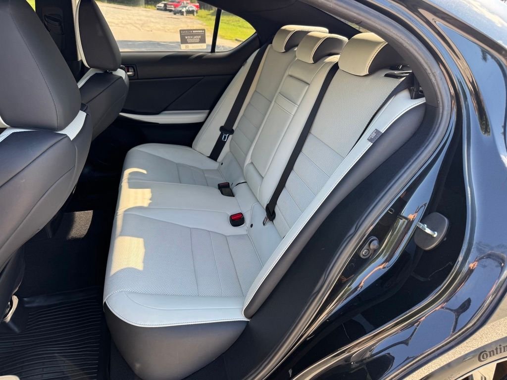 Certified Used 2021 GRAPHITE BLACK GF. Lexus 350 F SPORT image 26