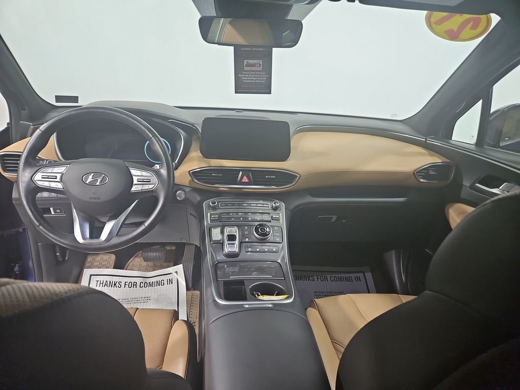 Certified Used 2021 Blue Hyundai Calligraphy image 14