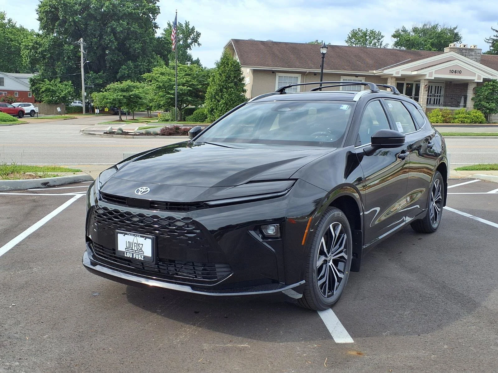 New 2026 Black Toyota  XLE image 24