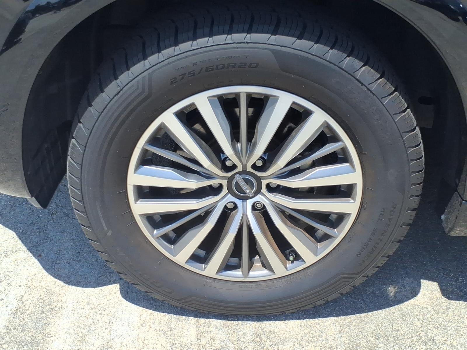 Used 2021 Super Black Nissan SV image 4
