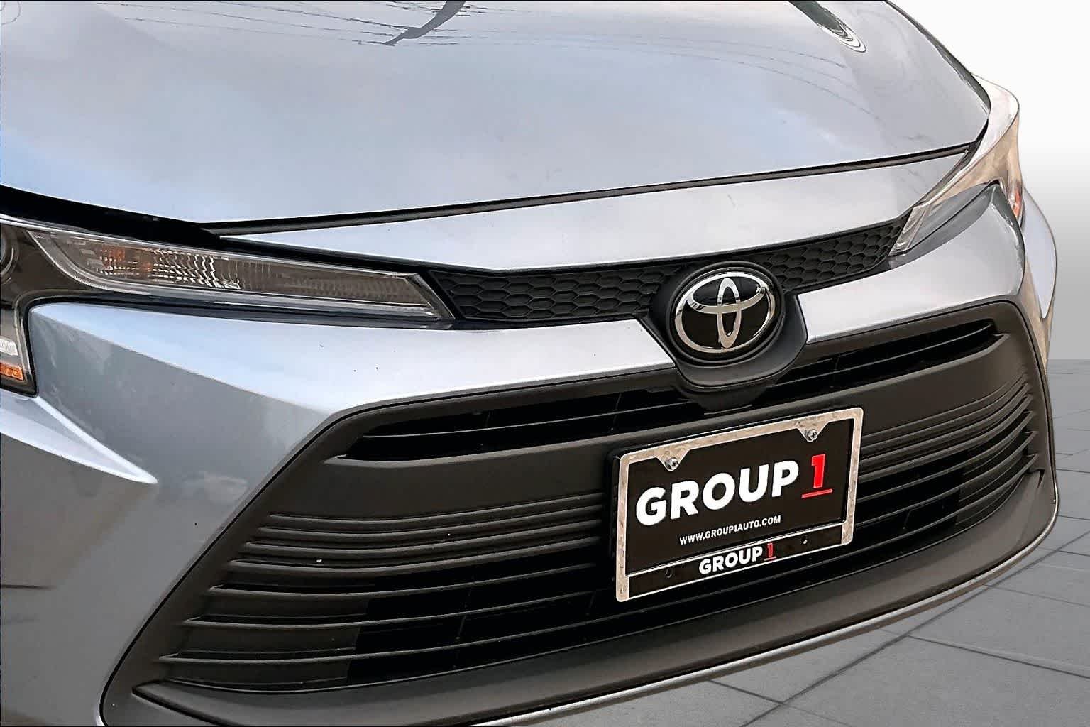 Used 2024 Celestite Toyota LE image 29