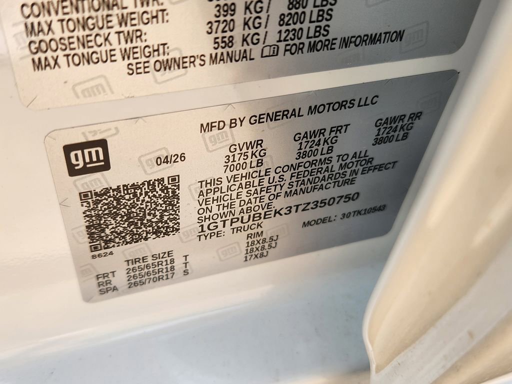 2026 GMC Sierra 1500 SLE - Photo 11
