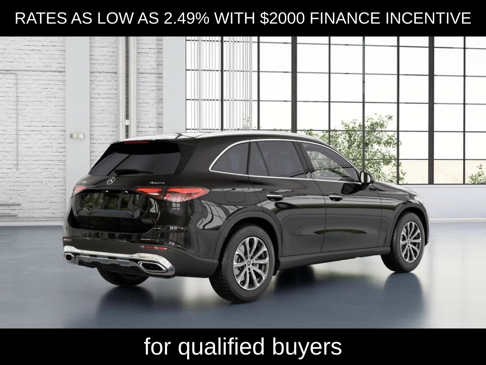Certified Used 2026 Black Mercedes-Benz GLC 300 image 21