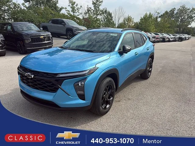 2026 Chevrolet Trax