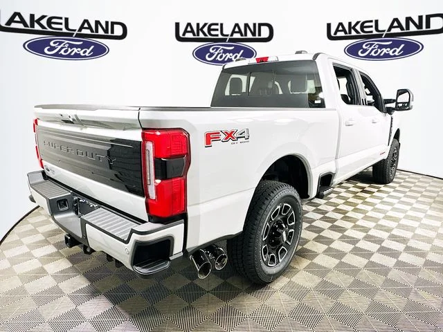 New 2026 Ford F-250SD Platinum