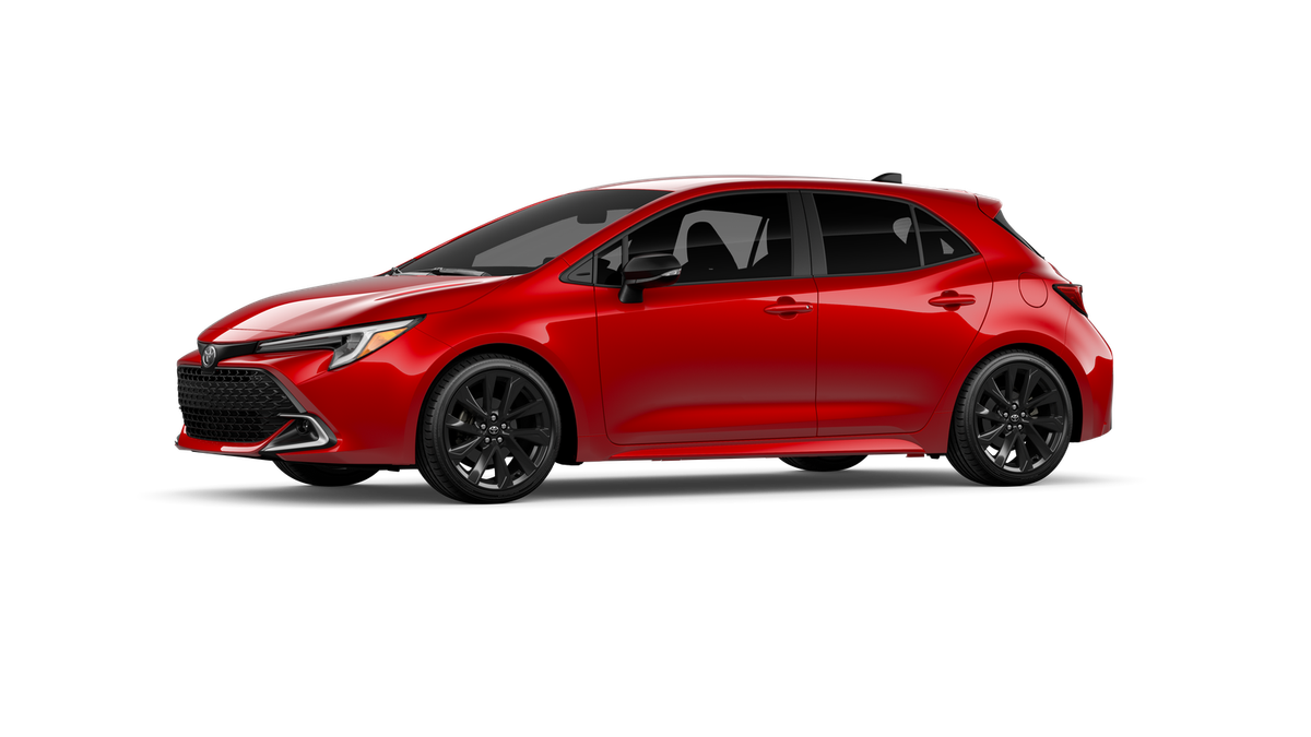 New 2027 Finish Line Red Toyota XSE image 3