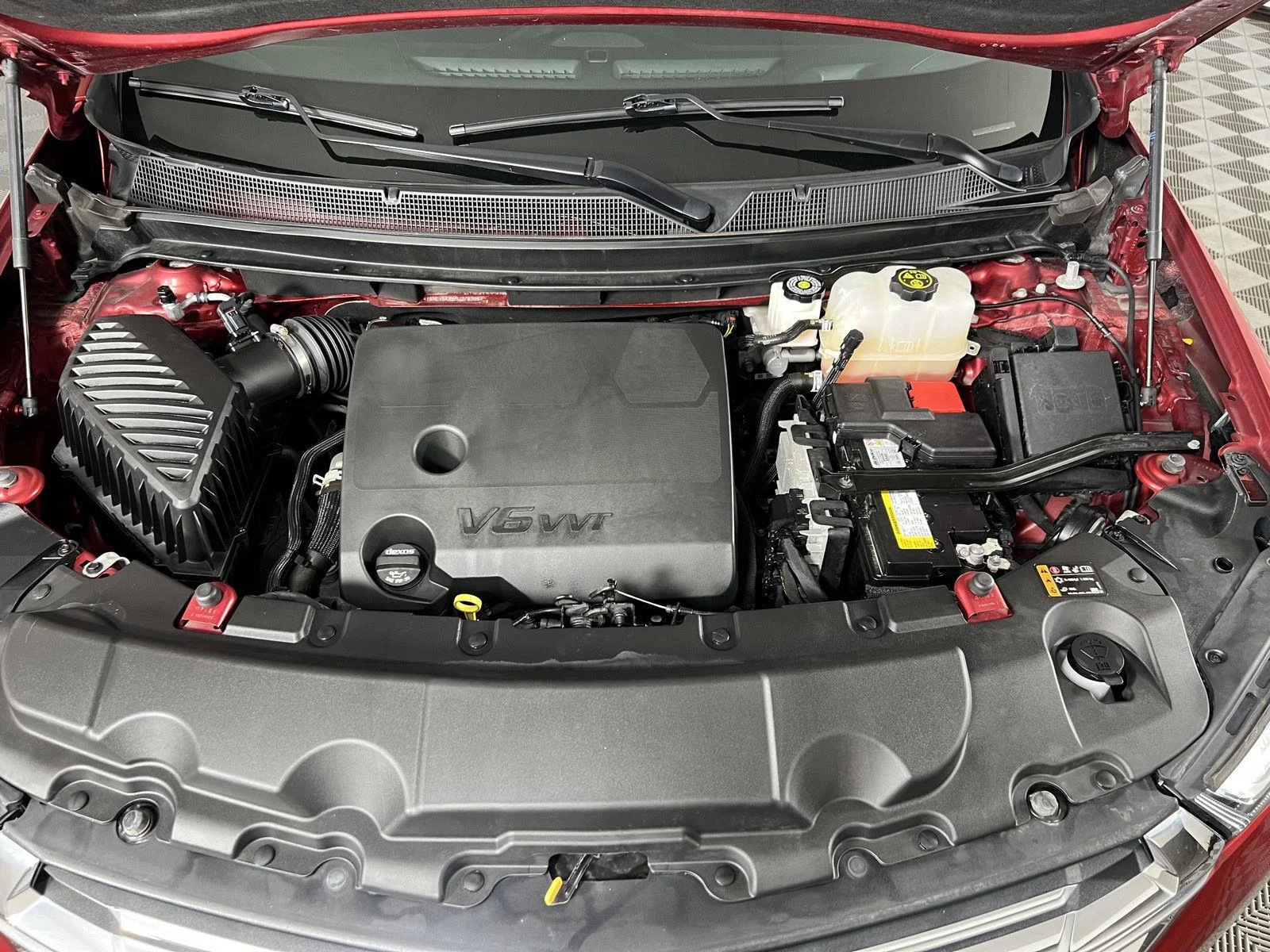 Used 2023 Radiant Red Tintcoat Chevrolet LT Cloth image 45