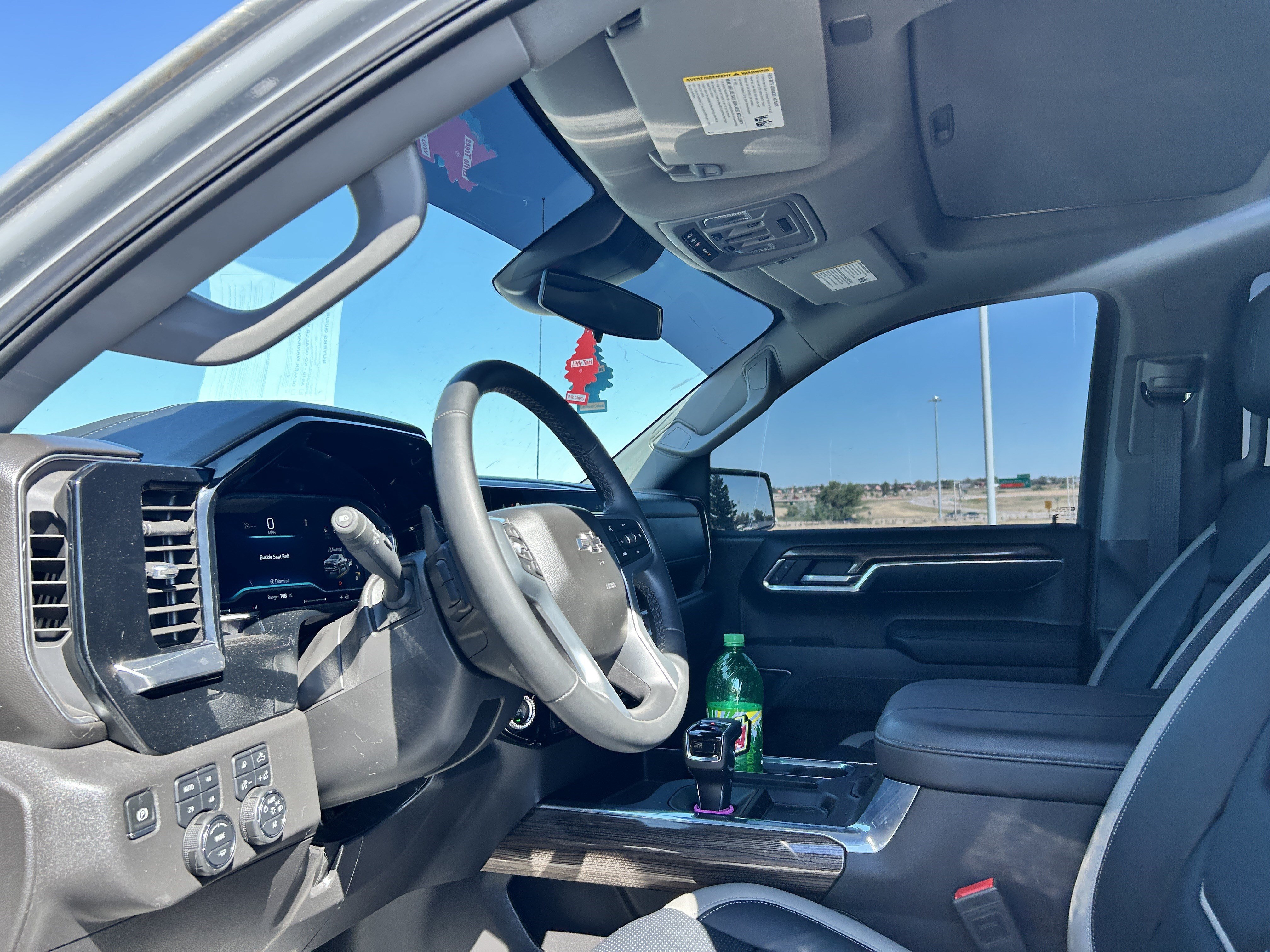 Used 2025 Slate Gray Metallic Chevrolet RST image 10