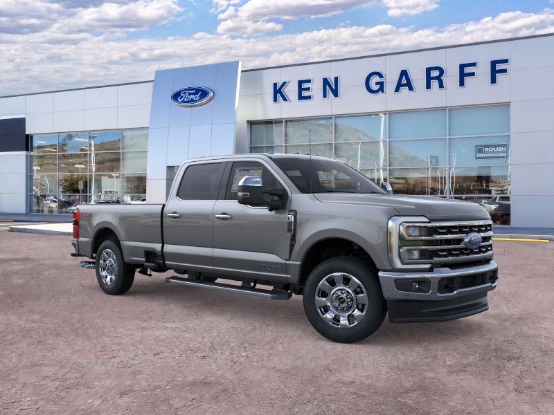 New 2026 Carbonized Gray Metallic Ford LARIAT image 7