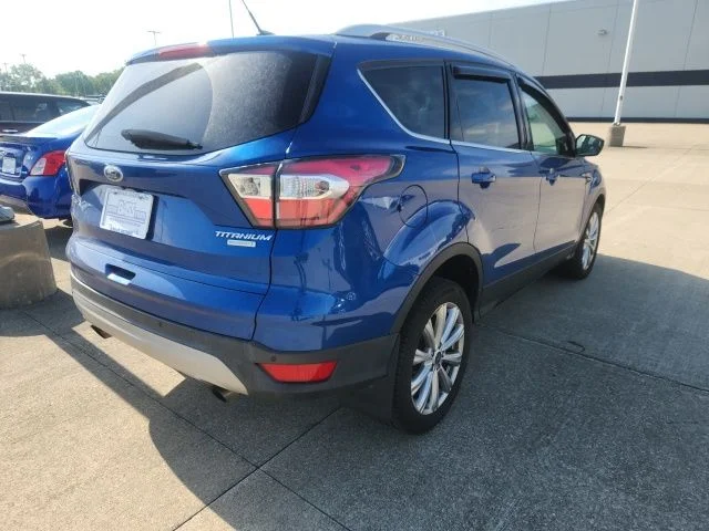 Used 2017 Blue Ford Titanium image 10