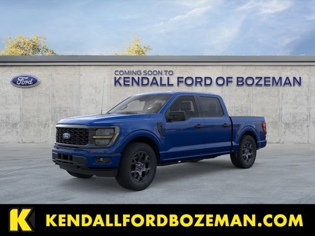 New 2026 Ford F-150 STX