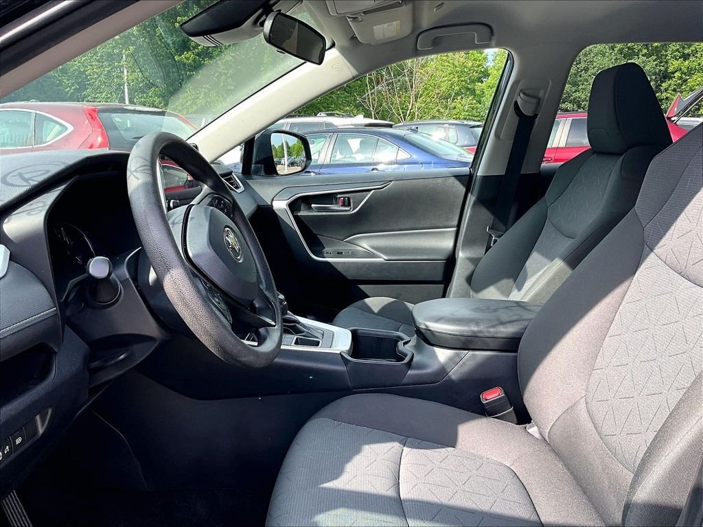 Used 2024 Blue Toyota XLE image 4